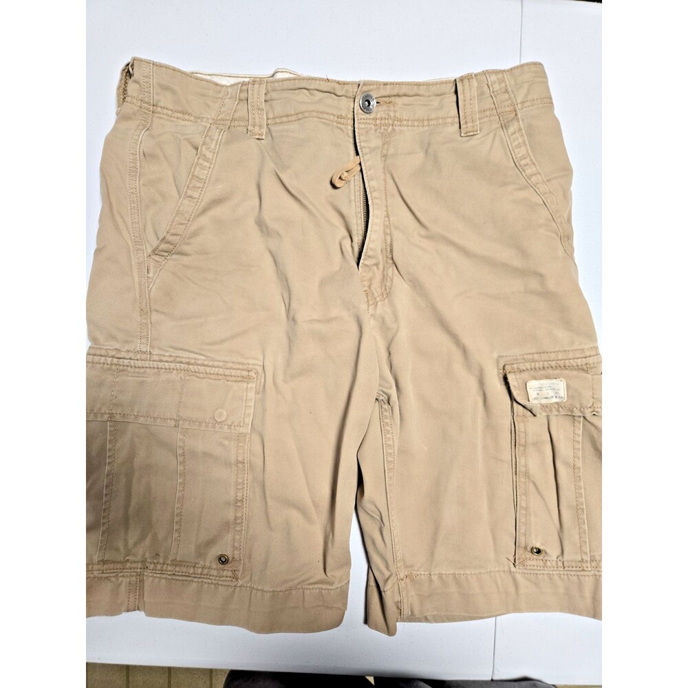 Levi’s Khaki Cargo Shorts Men’s W34 - Beige